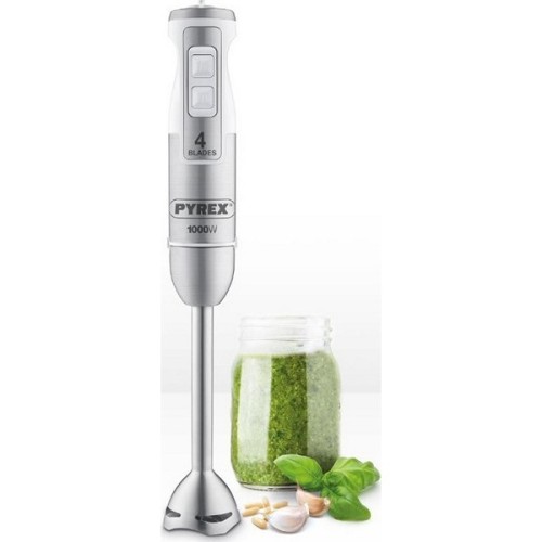 MINI PIMMER PYREX SB1110 LUXX (333064) SILVER 1000W